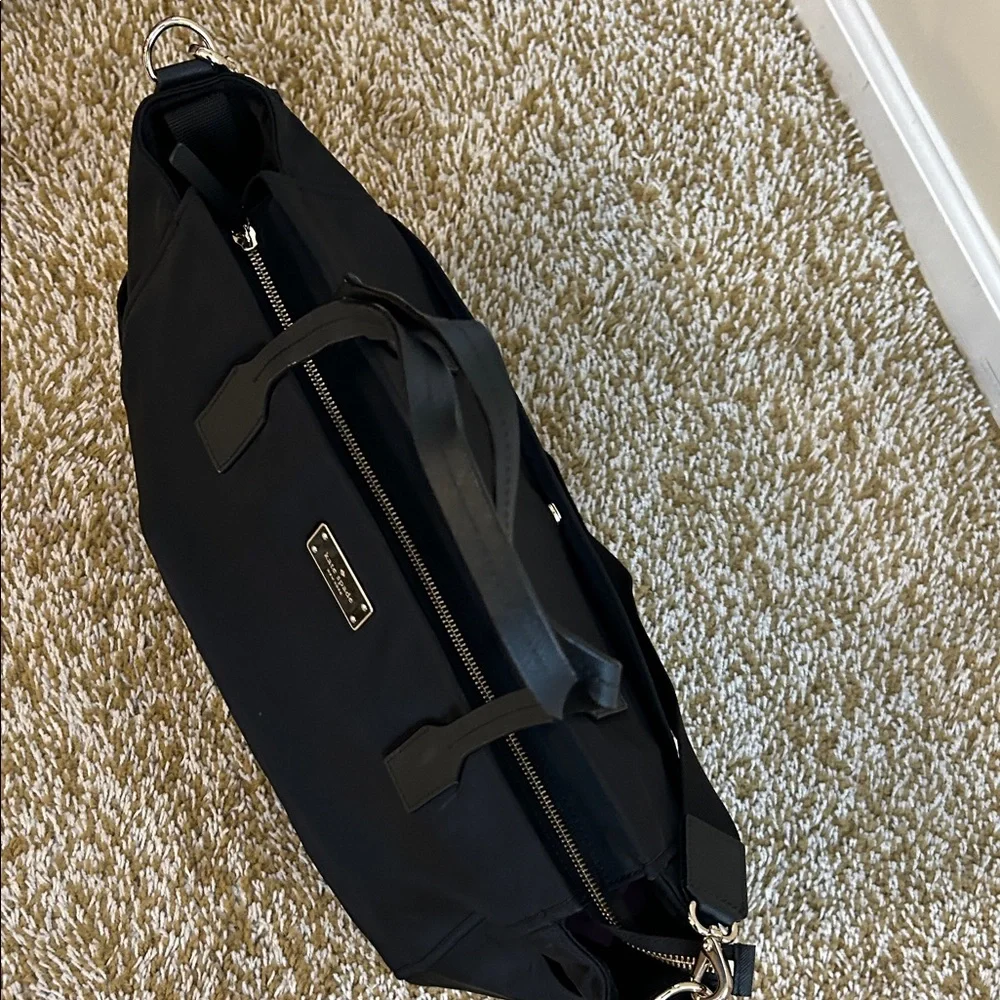 Kate Spade Black Baby Bag